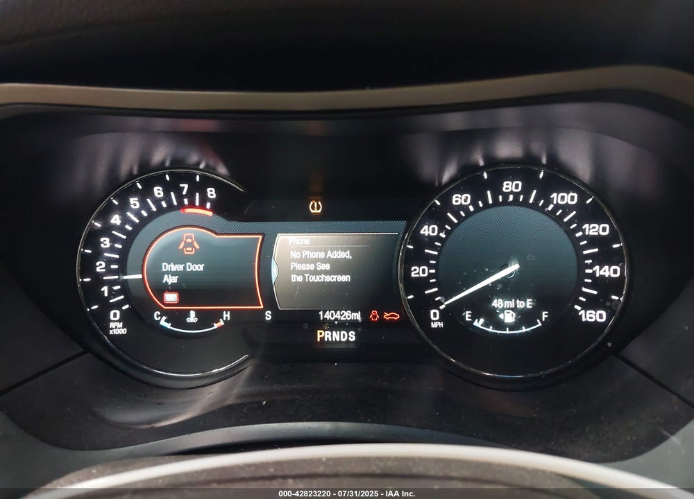 2016 LINCOLN MKZ VIN: 3LN6L2G95GR615196