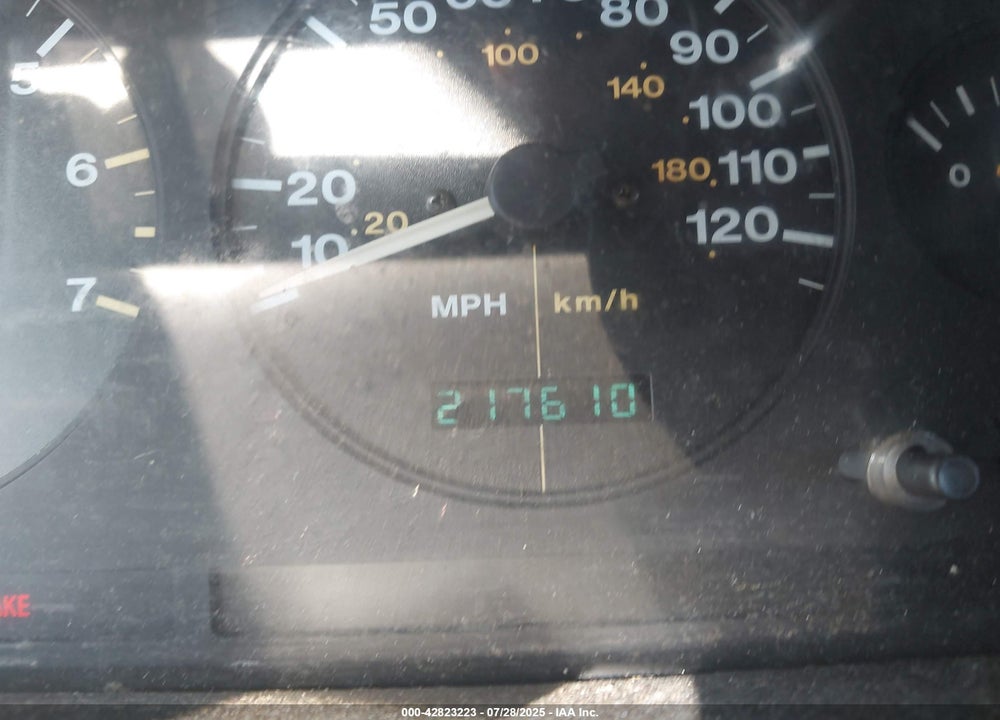 1997 JEEP GRAND CHEROKEE LIMITED VIN: 1J4GZ78Y5VC613495