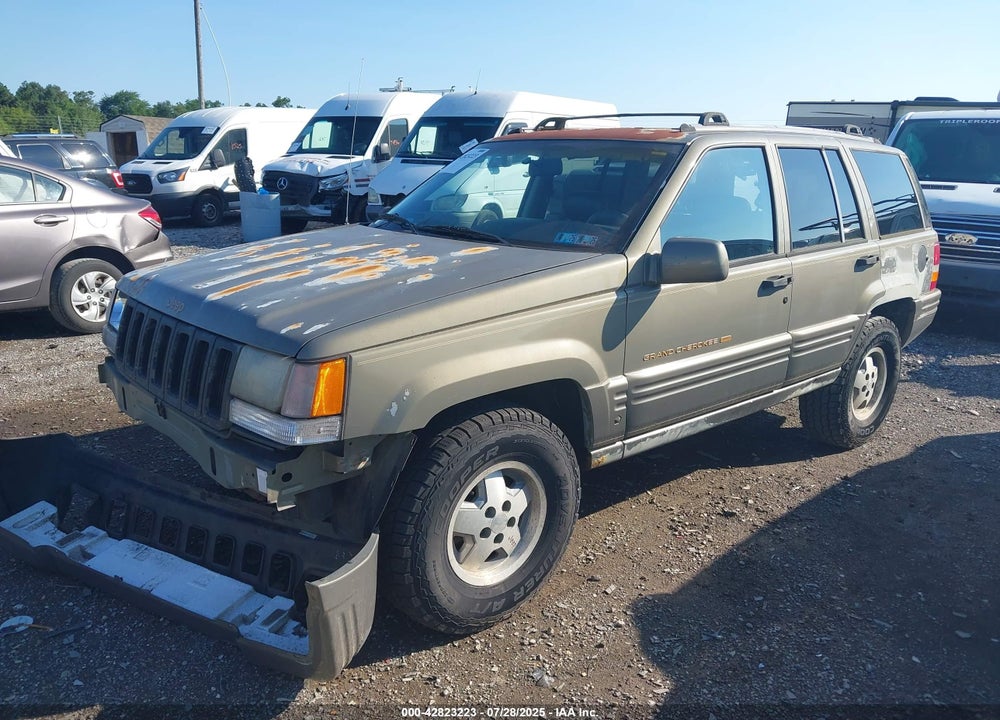1997 JEEP GRAND CHEROKEE LIMITED VIN: 1J4GZ78Y5VC613495