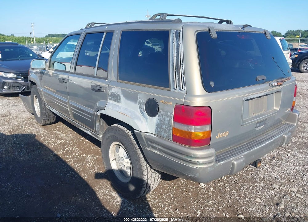 1997 JEEP GRAND CHEROKEE LIMITED VIN: 1J4GZ78Y5VC613495