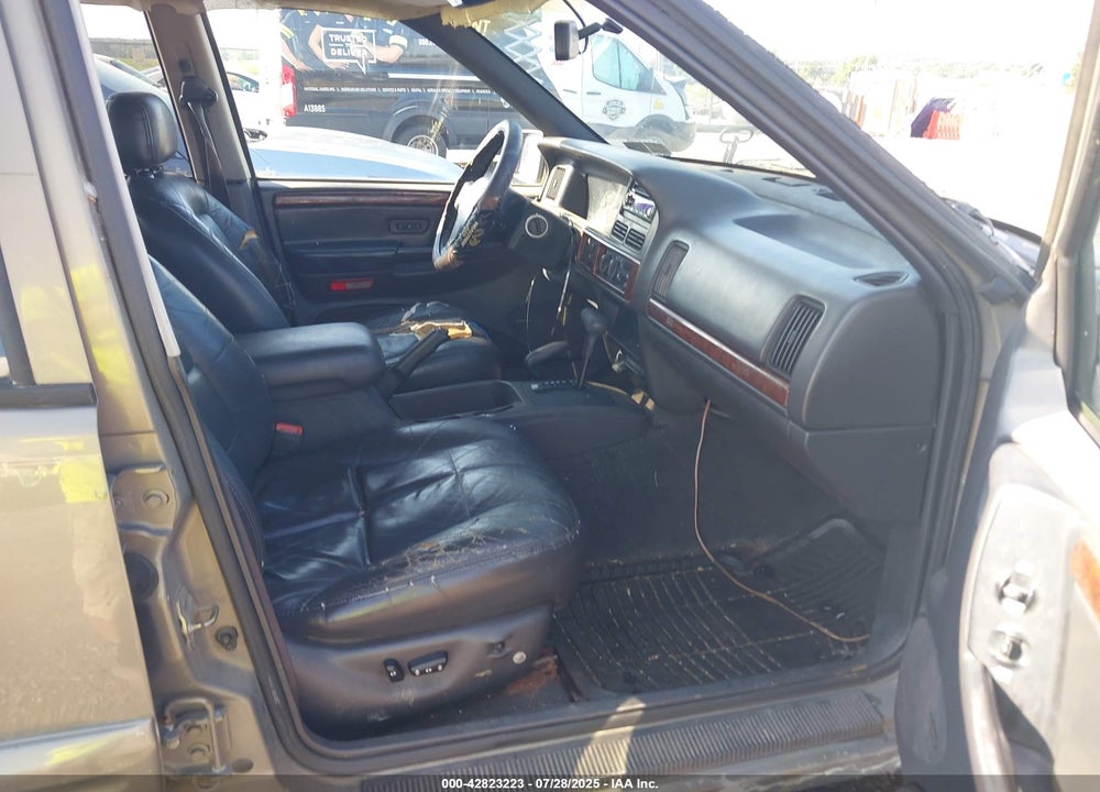 1997 JEEP GRAND CHEROKEE LIMITED VIN: 1J4GZ78Y5VC613495
