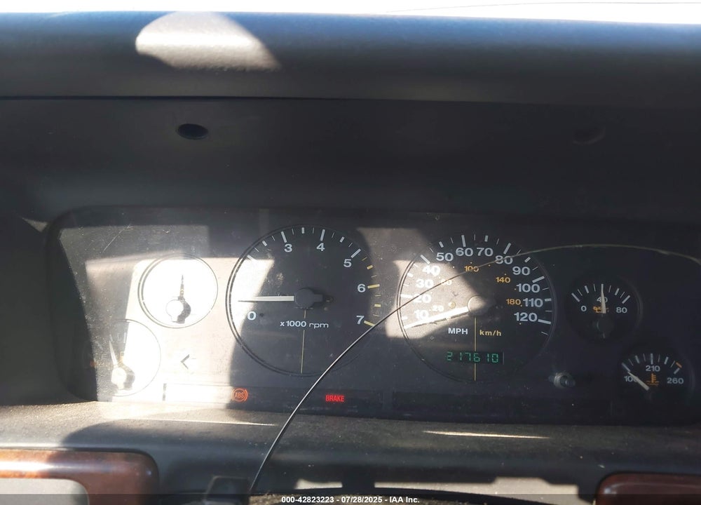 1997 JEEP GRAND CHEROKEE LIMITED VIN: 1J4GZ78Y5VC613495