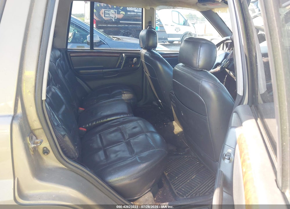 1997 JEEP GRAND CHEROKEE LIMITED VIN: 1J4GZ78Y5VC613495