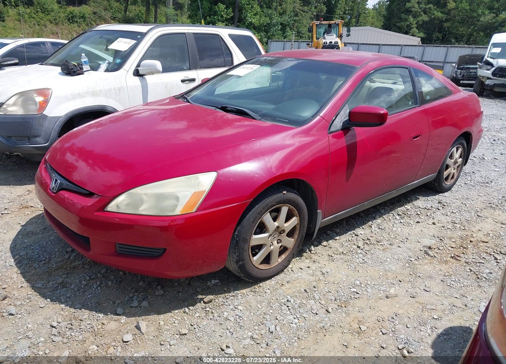 2005 HONDA ACCORD VIN: 1HGCM72305A004781