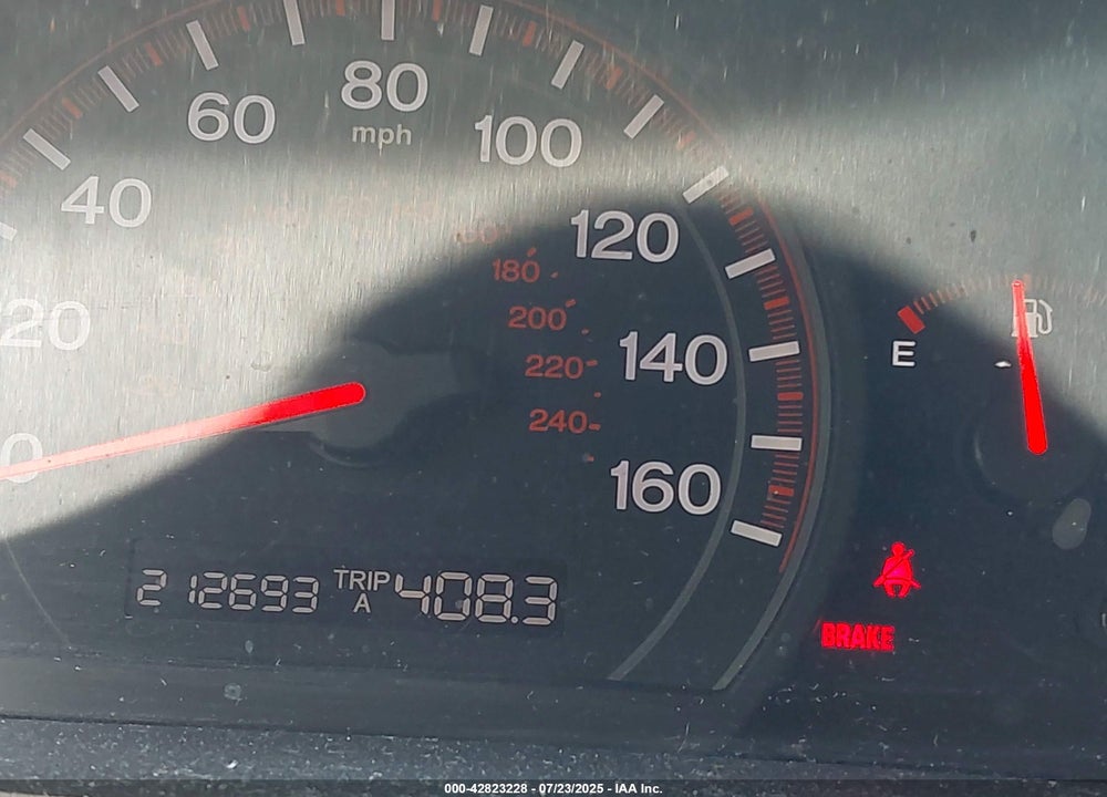2005 HONDA ACCORD VIN: 1HGCM72305A004781