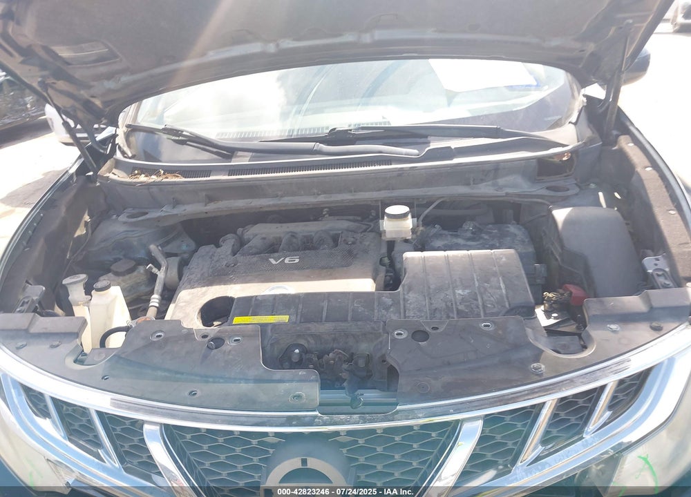 2013 NISSAN MURANO VIN: JN8AZ1MU4DW205969