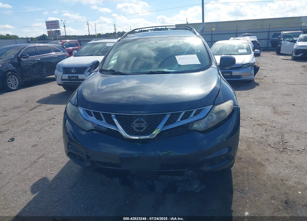 2013 NISSAN MURANO VIN: JN8AZ1MU4DW205969