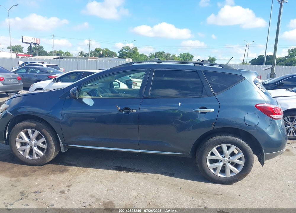 2013 NISSAN MURANO VIN: JN8AZ1MU4DW205969