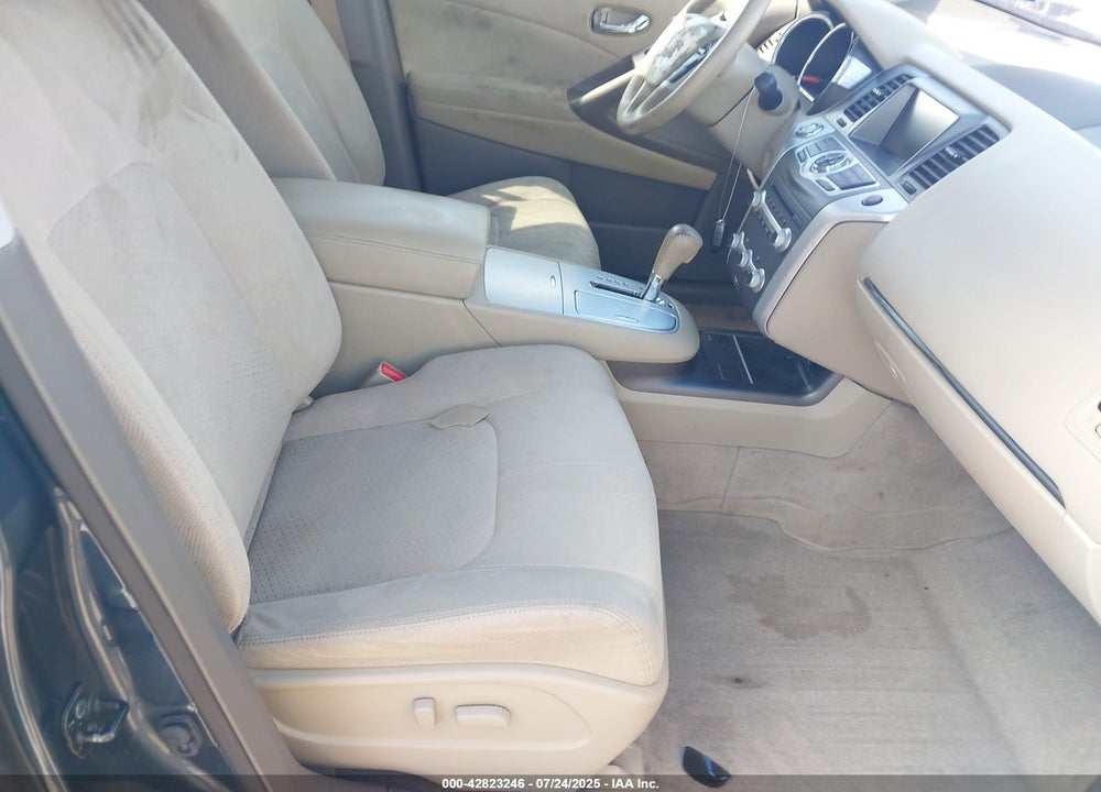 2013 NISSAN MURANO VIN: JN8AZ1MU4DW205969
