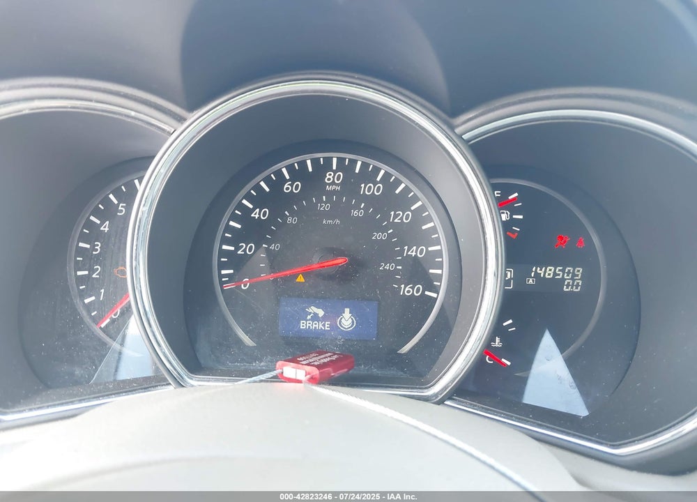 2013 NISSAN MURANO VIN: JN8AZ1MU4DW205969