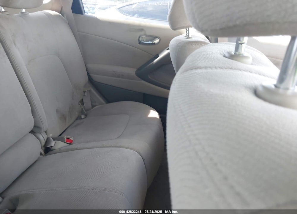 2013 NISSAN MURANO VIN: JN8AZ1MU4DW205969