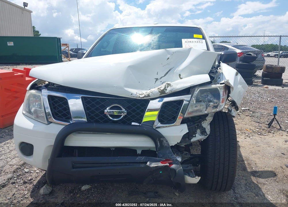 2016 NISSAN FRONTIER VIN: 1N6AD0ER9GN715885