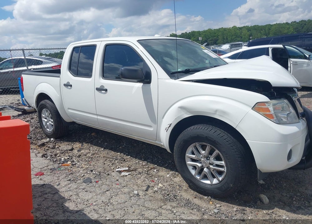 2016 NISSAN FRONTIER VIN: 1N6AD0ER9GN715885