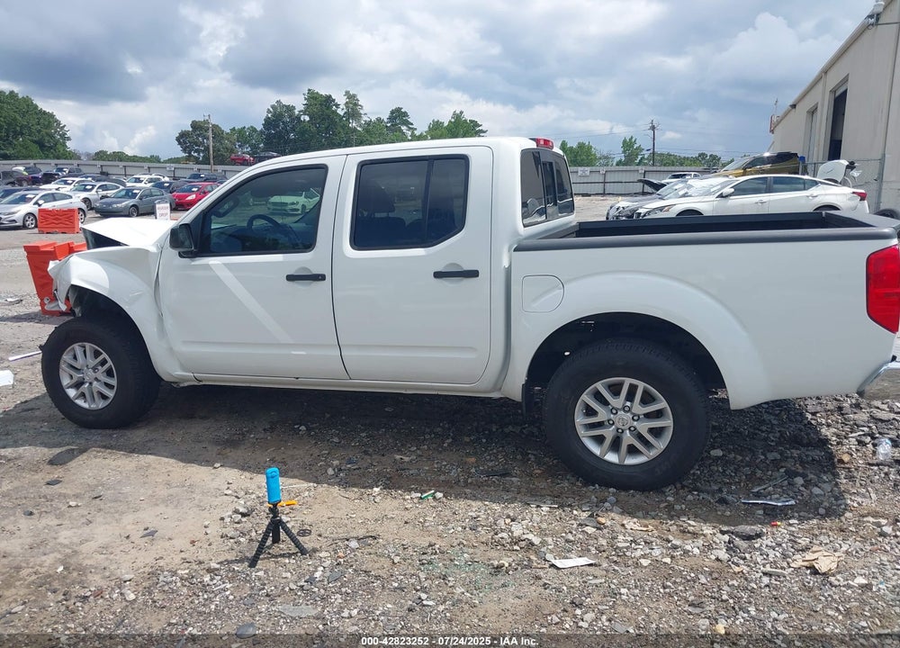 2016 NISSAN FRONTIER VIN: 1N6AD0ER9GN715885