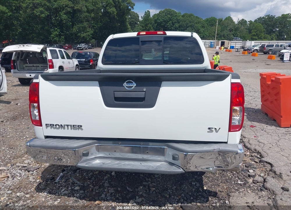 2016 NISSAN FRONTIER VIN: 1N6AD0ER9GN715885
