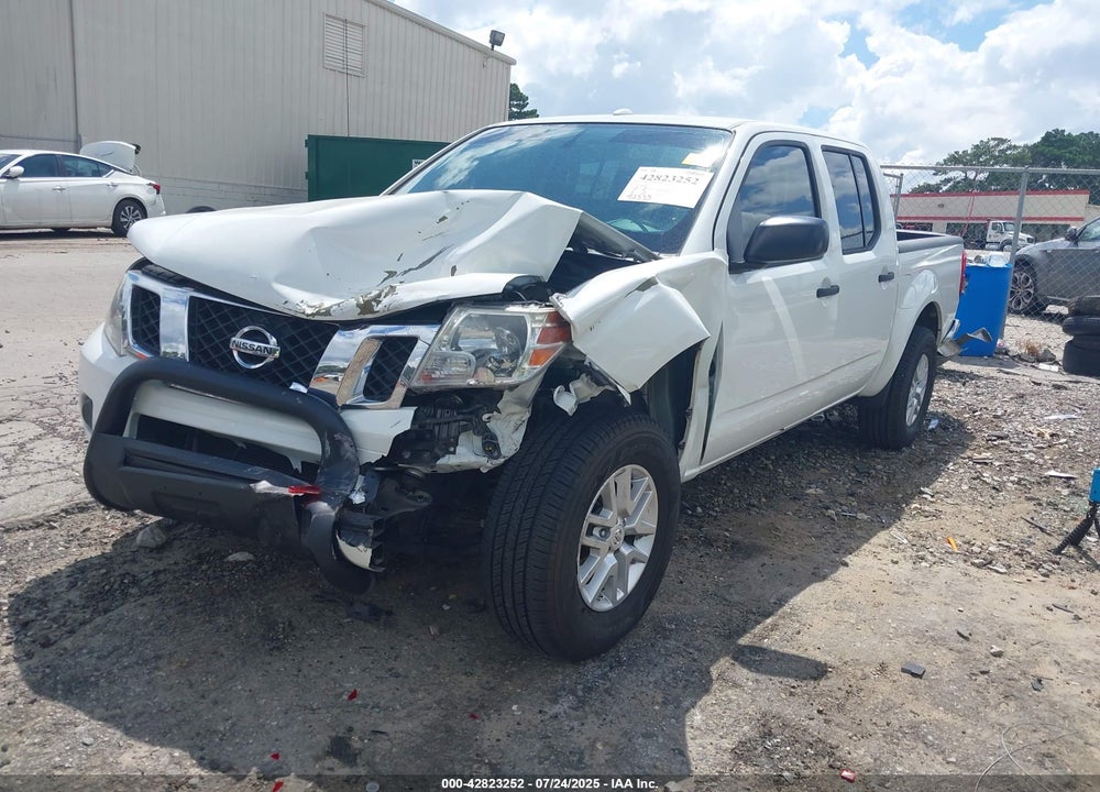 2016 NISSAN FRONTIER VIN: 1N6AD0ER9GN715885