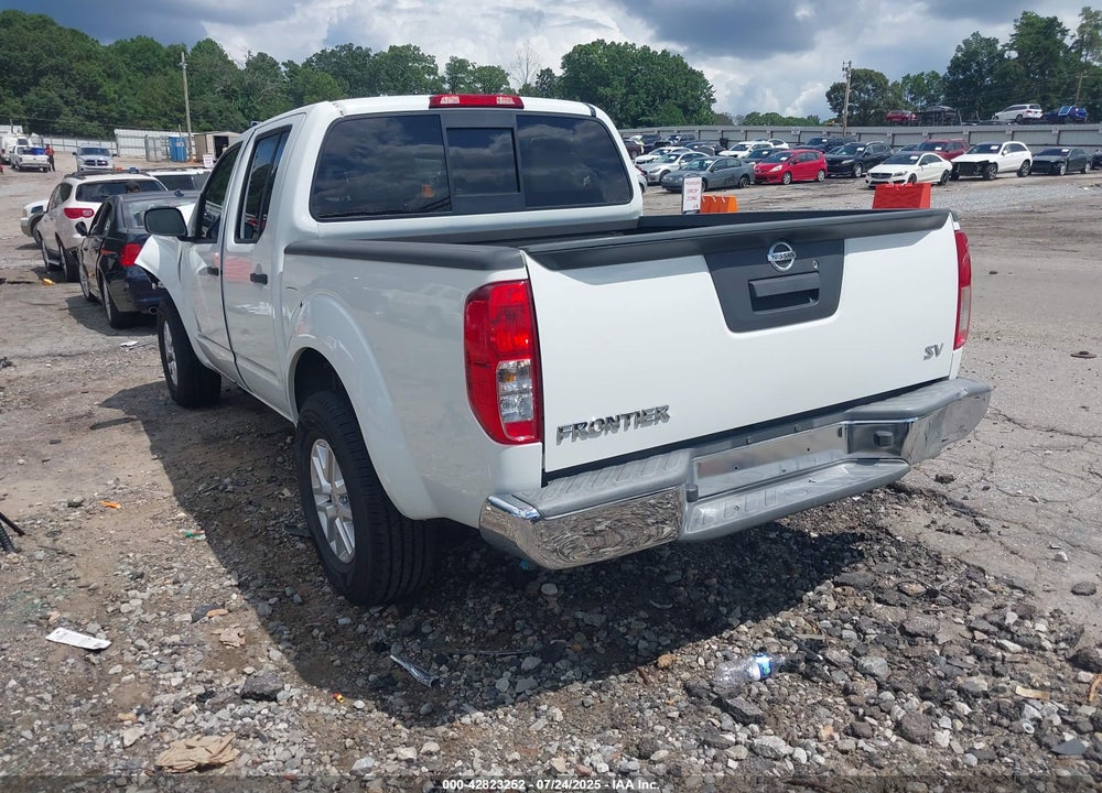 2016 NISSAN FRONTIER VIN: 1N6AD0ER9GN715885