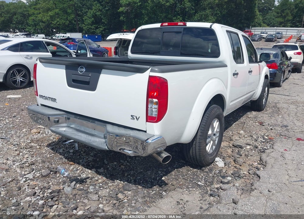 2016 NISSAN FRONTIER VIN: 1N6AD0ER9GN715885