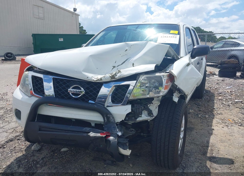 2016 NISSAN FRONTIER VIN: 1N6AD0ER9GN715885