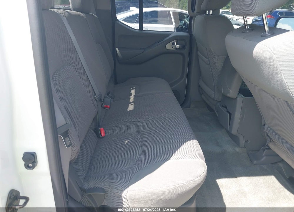 2016 NISSAN FRONTIER VIN: 1N6AD0ER9GN715885
