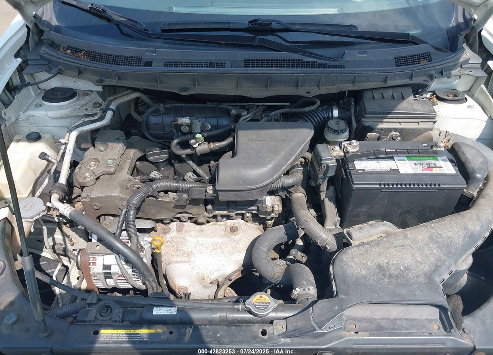 2008 NISSAN ROGUE S VIN: JN8AS58V98W103541