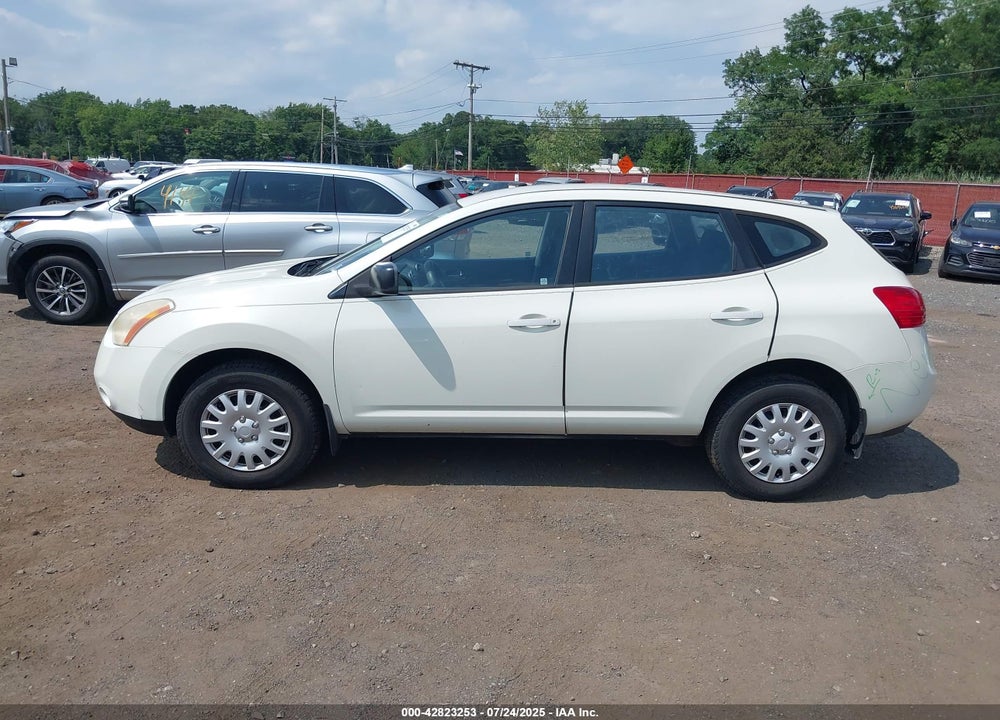 2008 NISSAN ROGUE S VIN: JN8AS58V98W103541