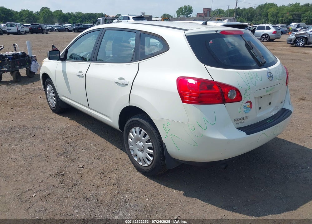 2008 NISSAN ROGUE S VIN: JN8AS58V98W103541