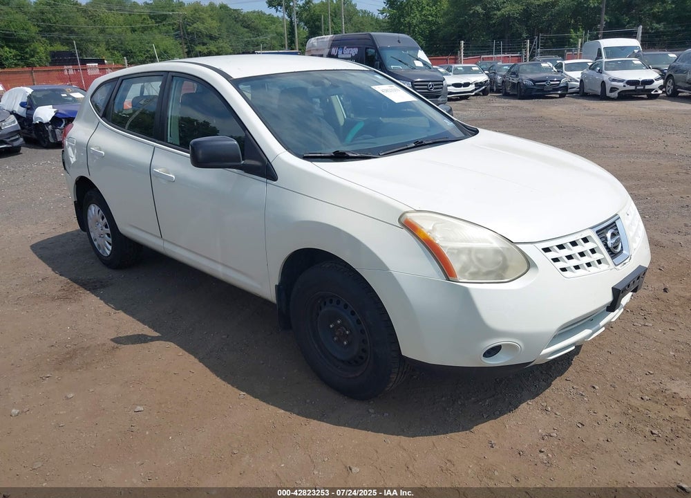 2008 NISSAN ROGUE S VIN: JN8AS58V98W103541