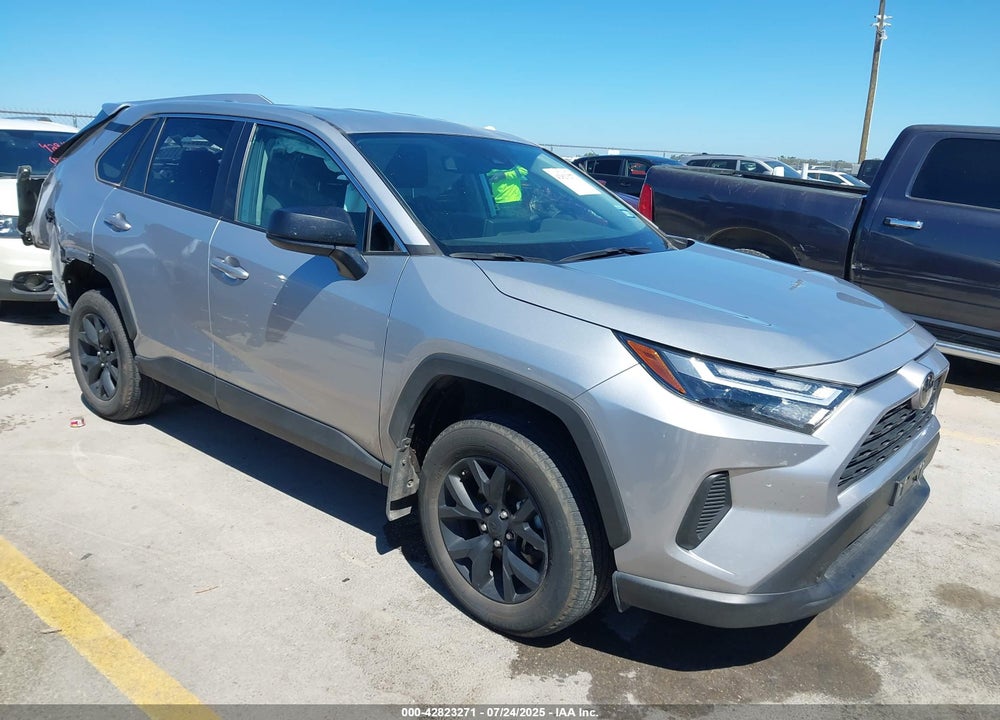 2024 TOYOTA RAV4 LE VIN: 2T3H1RFV1RC256987