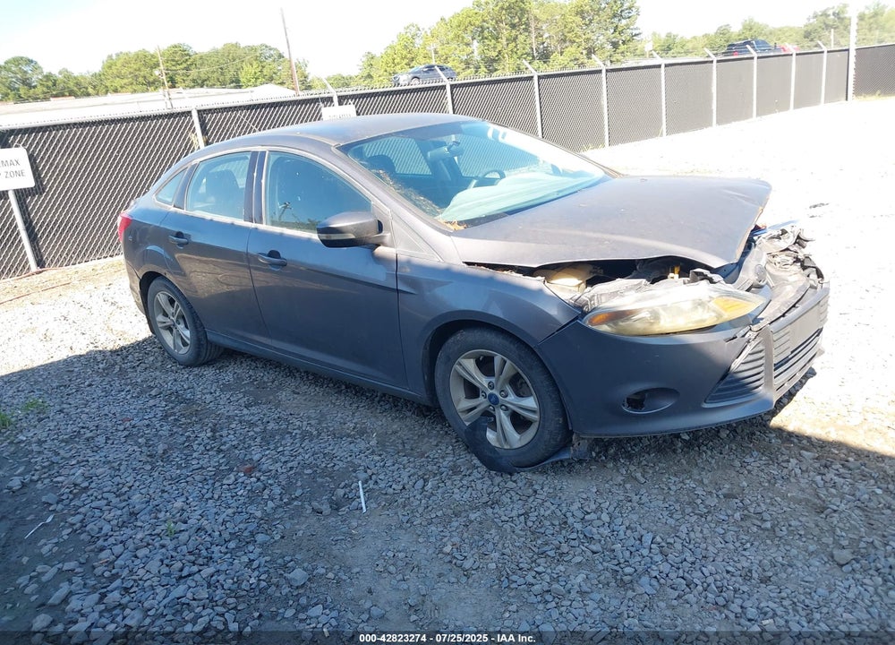 2014 FORD FOCUS SE VIN: 1FADP3F2XEL447275