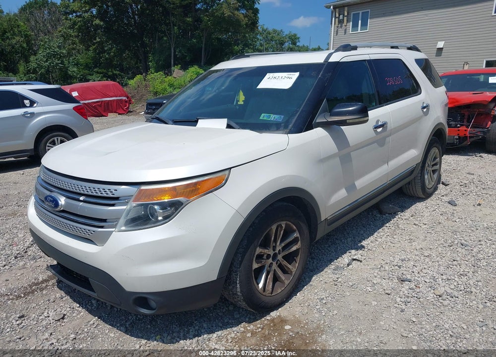 2011 FORD EXPLORER VIN: 1FMHK8D84BGA87130