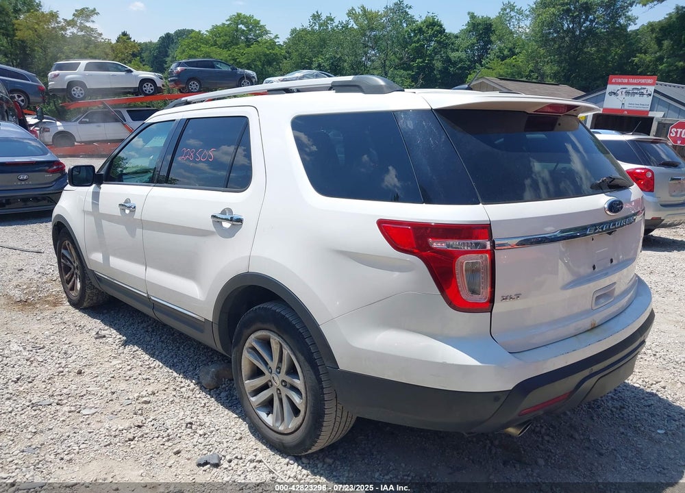 2011 FORD EXPLORER VIN: 1FMHK8D84BGA87130