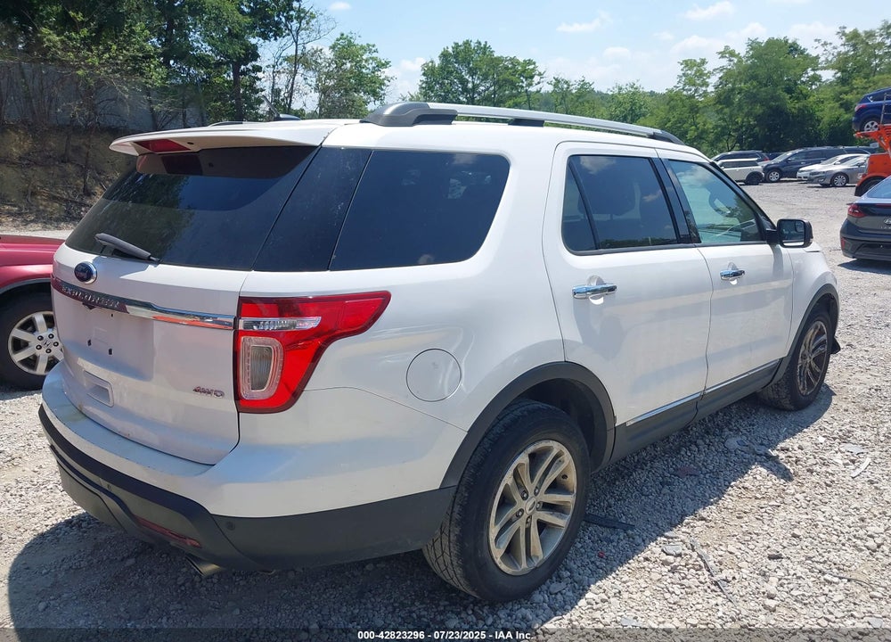 2011 FORD EXPLORER VIN: 1FMHK8D84BGA87130