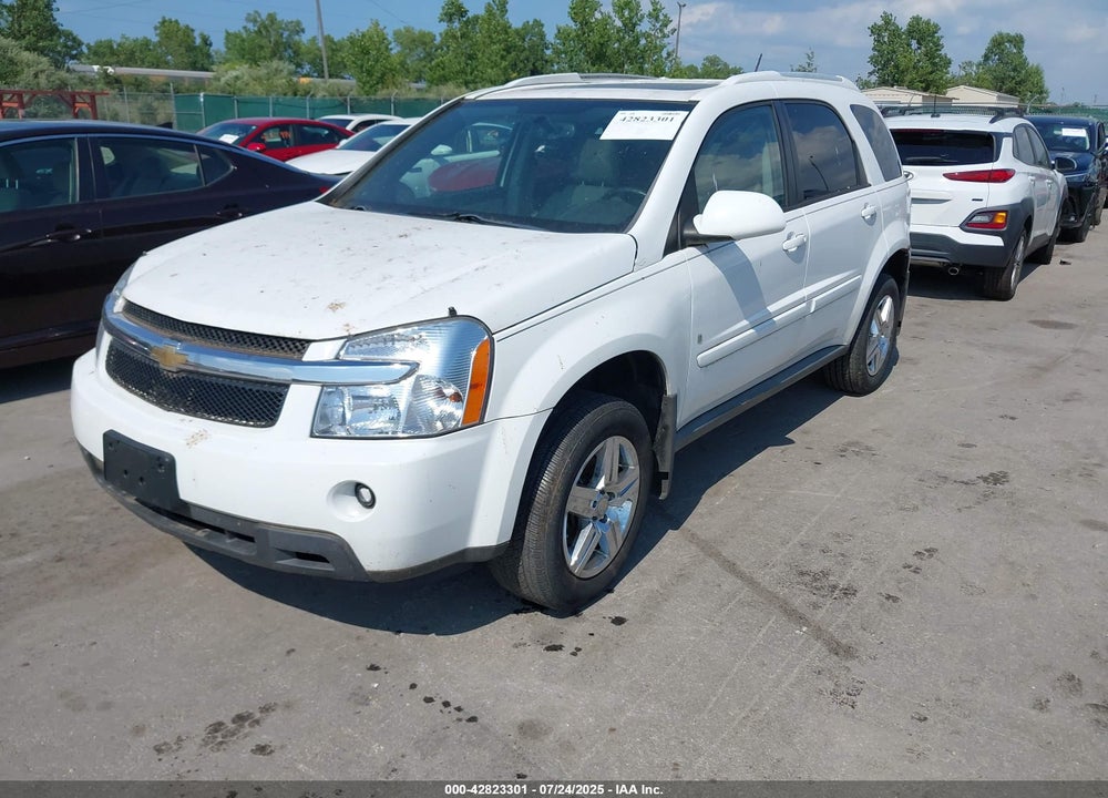 2007 CHEVROLET EQUINOX VIN: 2CNDL73F076231639