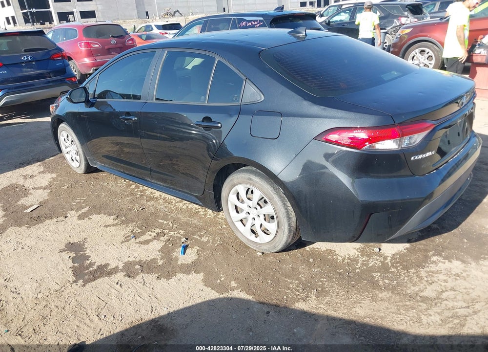 2021 TOYOTA COROLLA VIN: JTDEPMAE4MJ180134