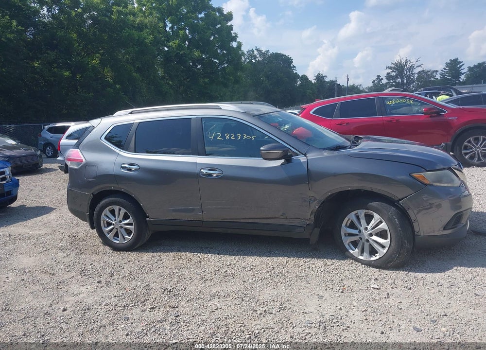 2014 NISSAN ROGUE VIN: 5N1AT2MK5EC793817