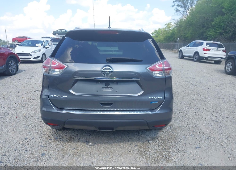 2014 NISSAN ROGUE VIN: 5N1AT2MK5EC793817