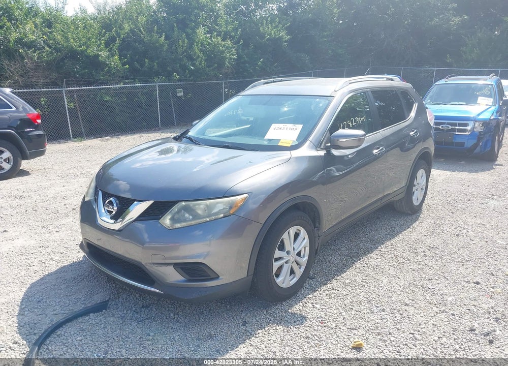 2014 NISSAN ROGUE VIN: 5N1AT2MK5EC793817