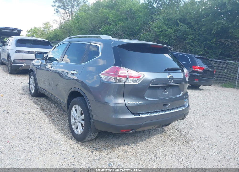 2014 NISSAN ROGUE VIN: 5N1AT2MK5EC793817