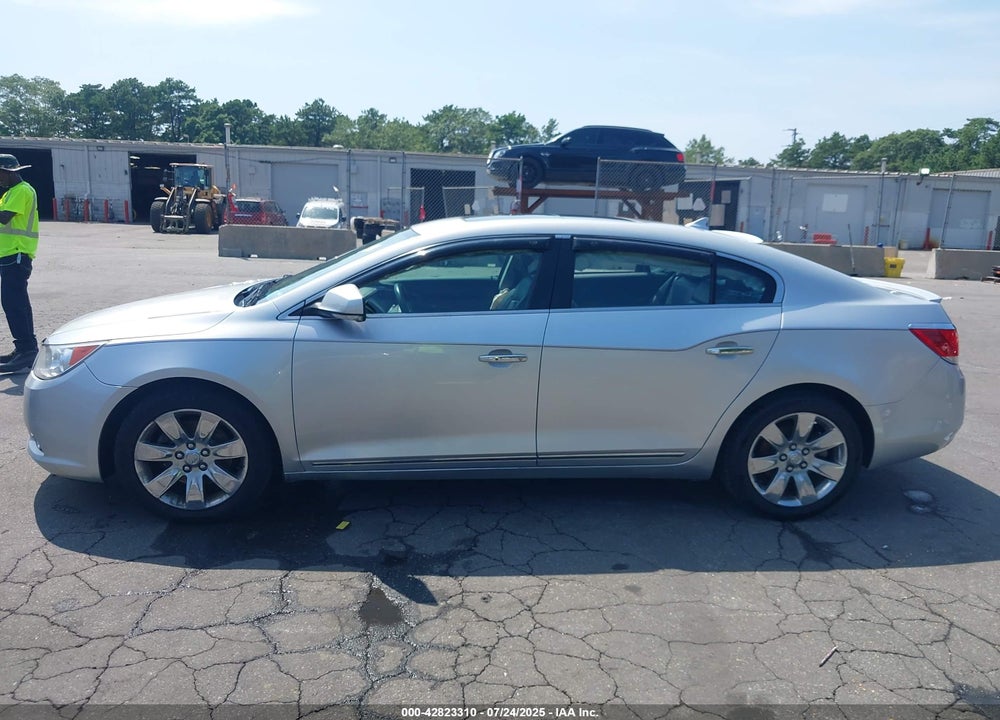 2012 BUICK LACROSSE VIN: 1G4GC5E31CF353608