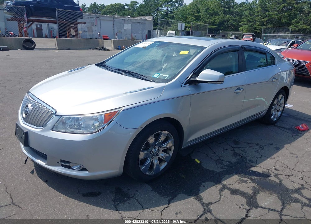 2012 BUICK LACROSSE VIN: 1G4GC5E31CF353608
