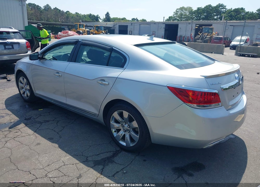2012 BUICK LACROSSE VIN: 1G4GC5E31CF353608