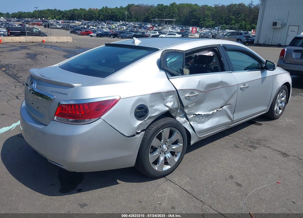 2012 BUICK LACROSSE VIN: 1G4GC5E31CF353608