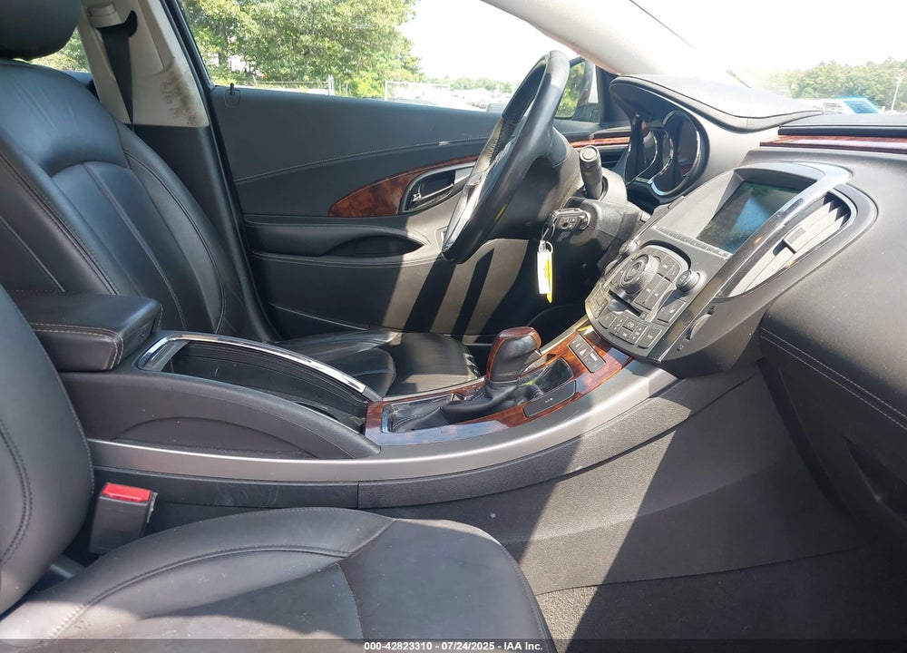 2012 BUICK LACROSSE VIN: 1G4GC5E31CF353608