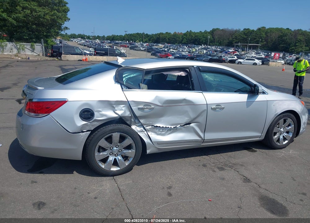 2012 BUICK LACROSSE VIN: 1G4GC5E31CF353608