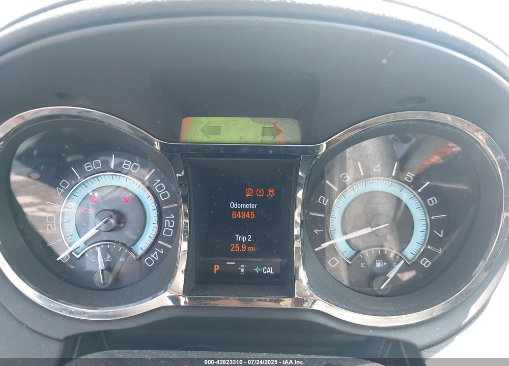 2012 BUICK LACROSSE VIN: 1G4GC5E31CF353608