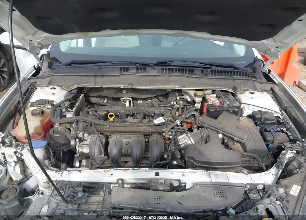 2015 FORD FUSION VIN: 1FA6P0G76F5105104