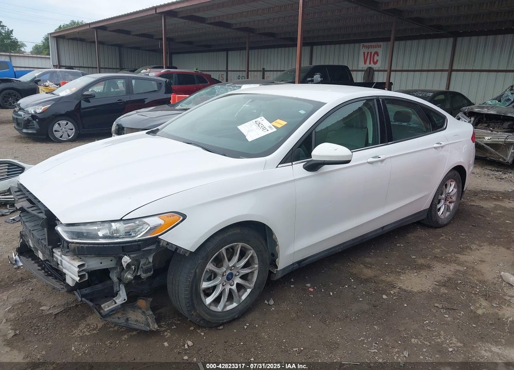 2015 FORD FUSION VIN: 1FA6P0G76F5105104