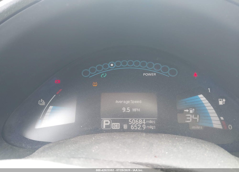 2016 NISSAN LEAF SV VIN: 1N4BZ0CP5GC308013