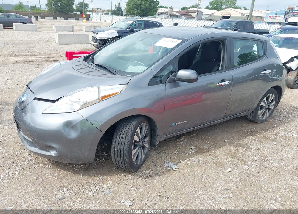 2016 NISSAN LEAF SV VIN: 1N4BZ0CP5GC308013
